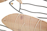 PANNELLO DA MURO FISH CM 60X2X30