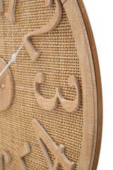 OROLOGIO DA MURO BOHO CM Ø 60X4,5