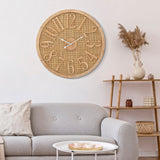 OROLOGIO DA MURO BOHO CM Ø 60X4,5