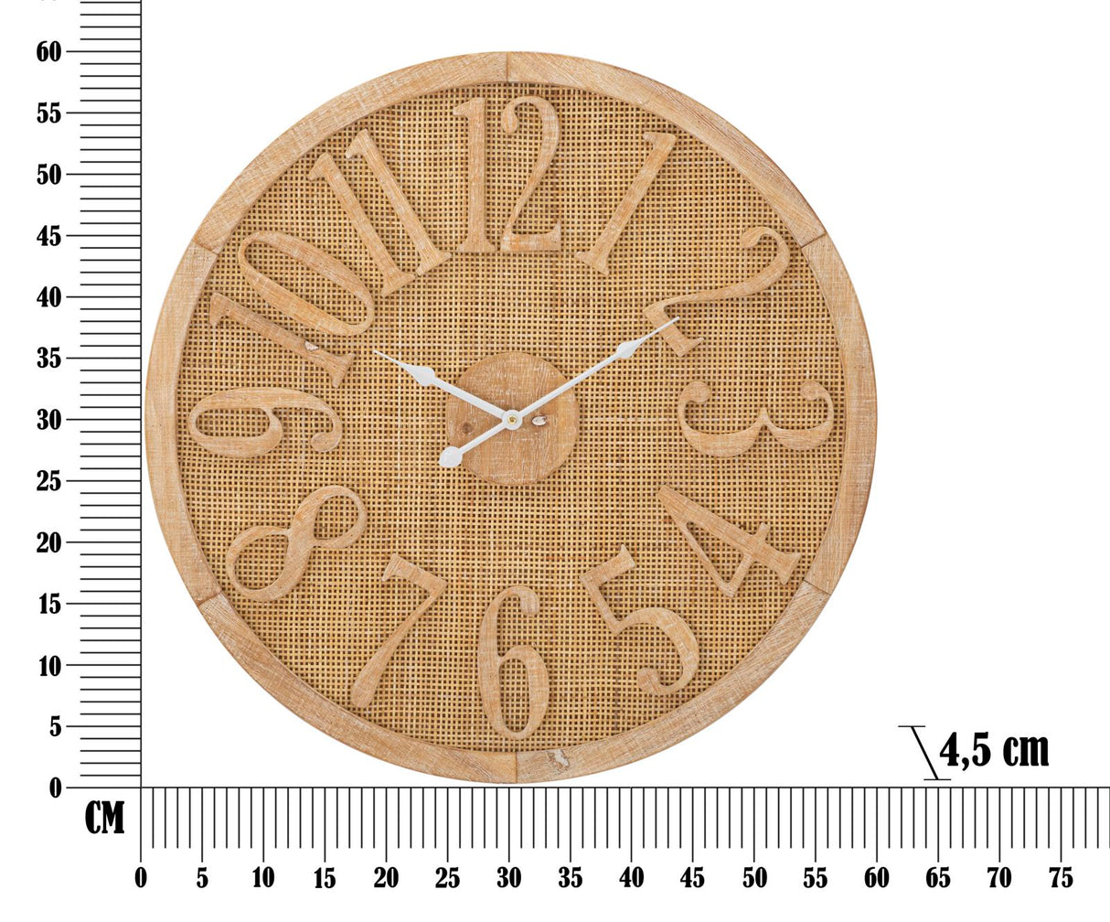OROLOGIO DA MURO BOHO CM Ø 60X4,5