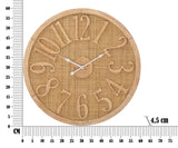 OROLOGIO DA MURO BOHO CM Ø 60X4,5