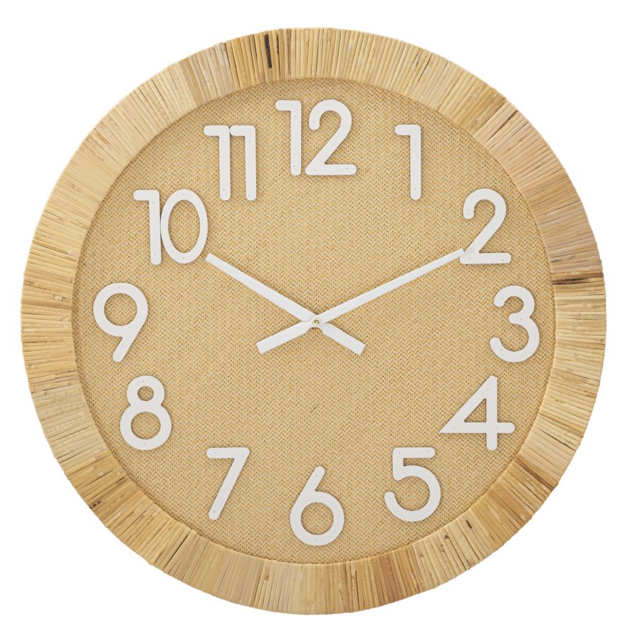 OROLOGIO DA MURO BOHO PLUS CM Ø 60X4
