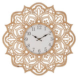 OROLOGIO DA MURO CARVING CM Ø 60X4