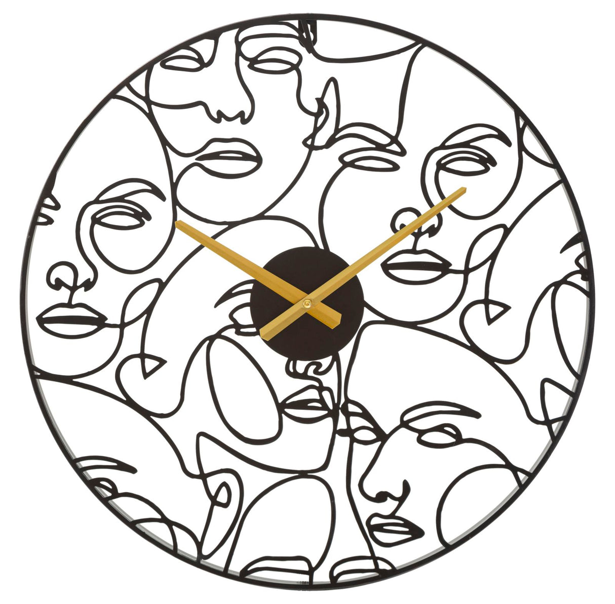 OROLOGIO DA MURO FACES CM Ø 50X3