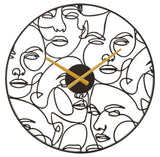 OROLOGIO DA MURO FACES CM Ø 50X3