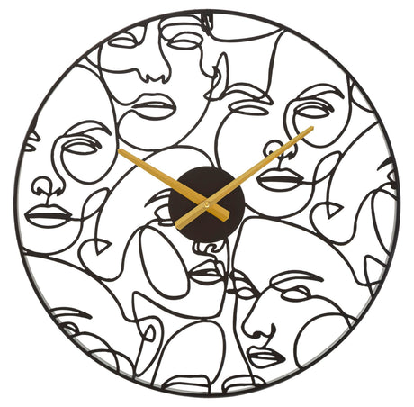 OROLOGIO DA MURO FACES CM Ø 50X3