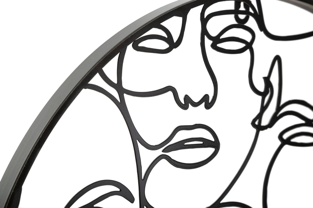 OROLOGIO DA MURO FACES CM Ø 50X3,5