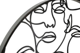 OROLOGIO DA MURO FACES CM Ø 50X3,5