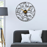 OROLOGIO DA MURO FACES CM Ø 50X3,5