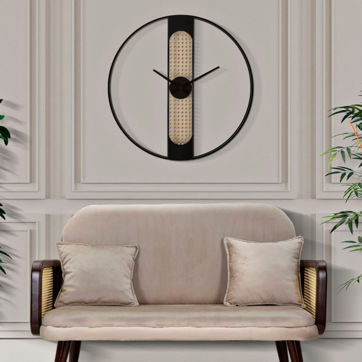 OROLOGIO DA MURO RIBBY CM Ø 60X5