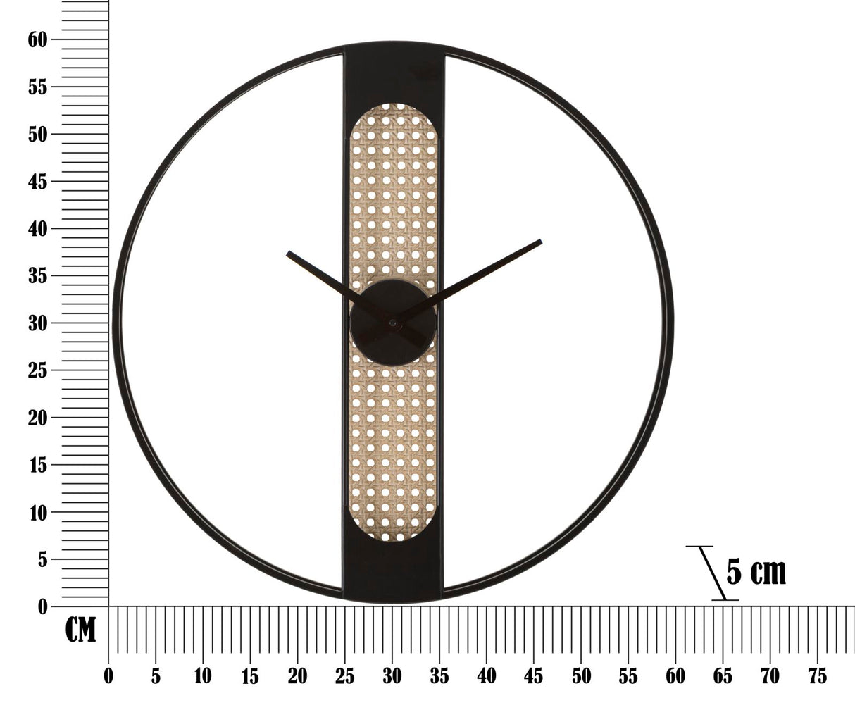 OROLOGIO DA MURO RIBBY CM Ø 60X5