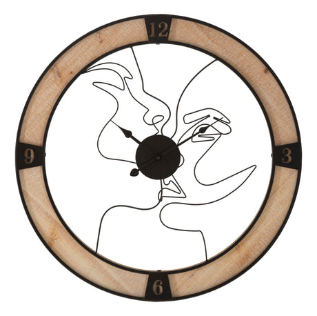 OROLOGIO DA MURO COUPLE CM Ø 60X3