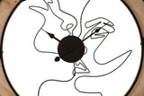 OROLOGIO DA MURO COUPLE CM Ø 60X3