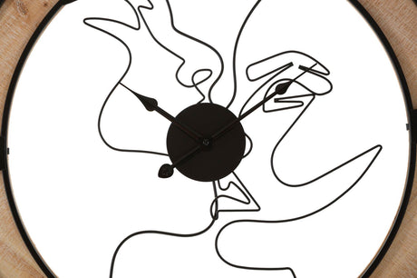 OROLOGIO DA MURO COUPLE CM Ø 60X3