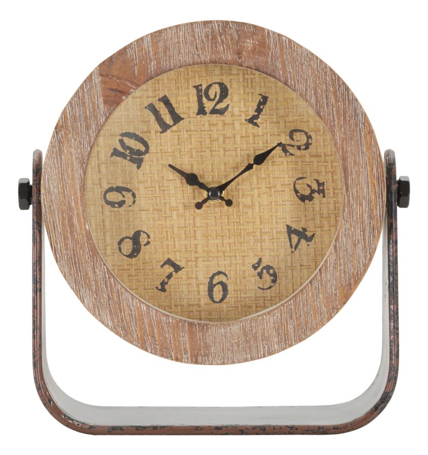 OROLOGIO DA TAVOLO ROUND CM 23