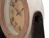 OROLOGIO DA TAVOLO ROUND CM 23,5X7X24