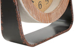 OROLOGIO DA TAVOLO ROUND CM 23,5X7X24
