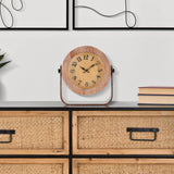 OROLOGIO DA TAVOLO ROUND CM 23,5X7X24