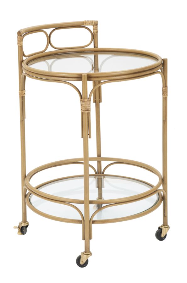 CARRELLO PANAMA ROUND CM Ø 51X74