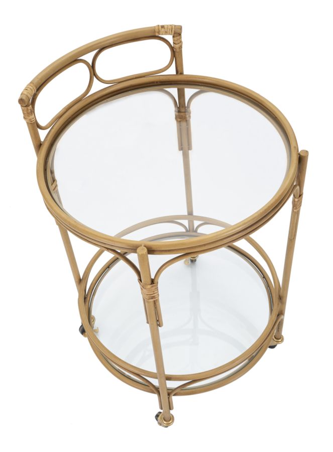 CARRELLO PANAMA ROUND CM Ø 51X74