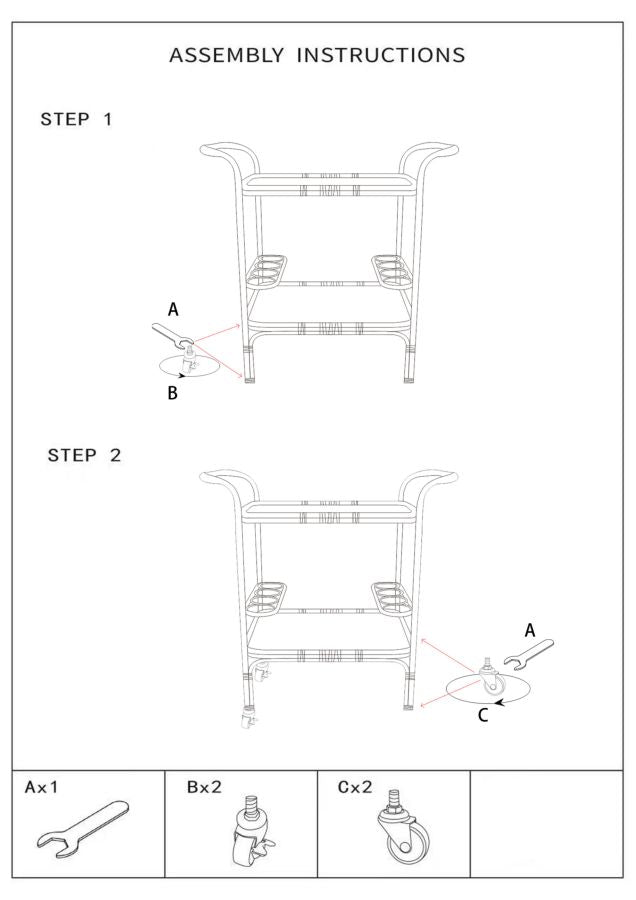 CARRELLO PANAMA 83X46X87,5