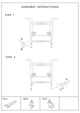 CARRELLO PANAMA 83X46X87,5