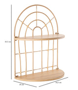 MENSOLA DOPPIA ARCH - FERRETTI