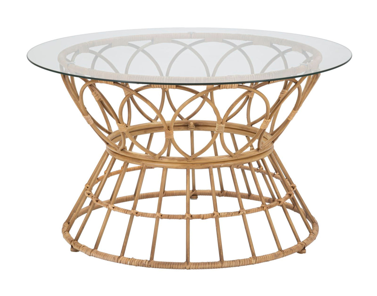 TAVOLO DA CAFFE' PANAMA CIRCLE CM Ø 75X44