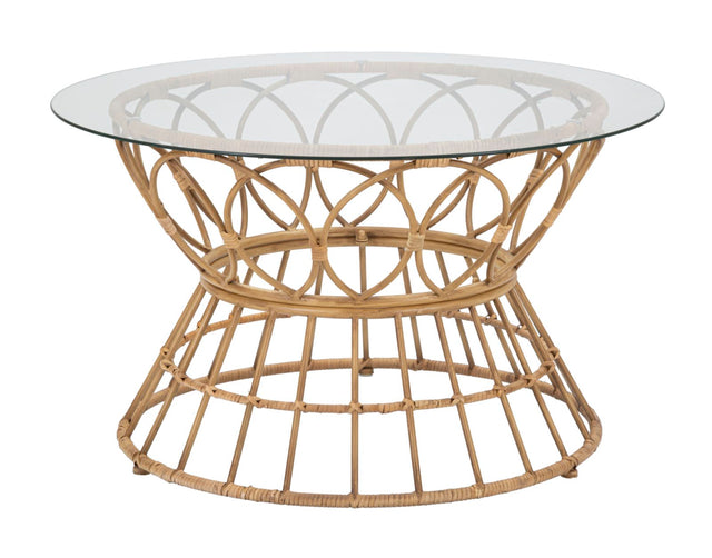 TAVOLO DA CAFFE' PANAMA CIRCLE CM Ø 75X44