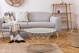 TAVOLO DA CAFFE' PANAMA CIRCLE CM Ø 75X44,5
