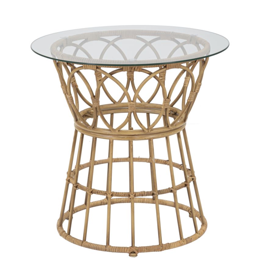 TAVOLO DA CAFFE' PANAMA CIRCLE CM Ø 50X50