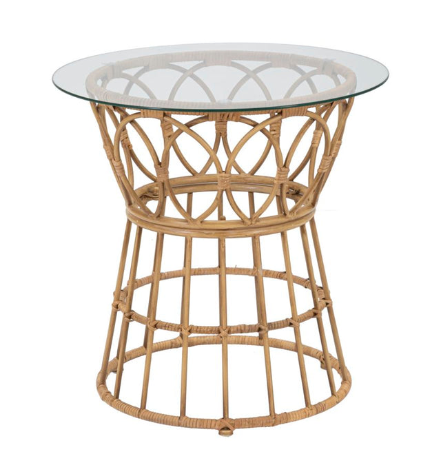 TAVOLO DA CAFFE' PANAMA CIRCLE CM Ø 50X50