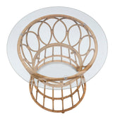 TAVOLO DA CAFFE' PANAMA CIRCLE CM Ø 50X50