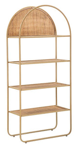 LIBRERIA PANAMA ROUND CM 80X40X180
