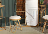 SGABELLO PANAMA CM Ø 37,5X47,5