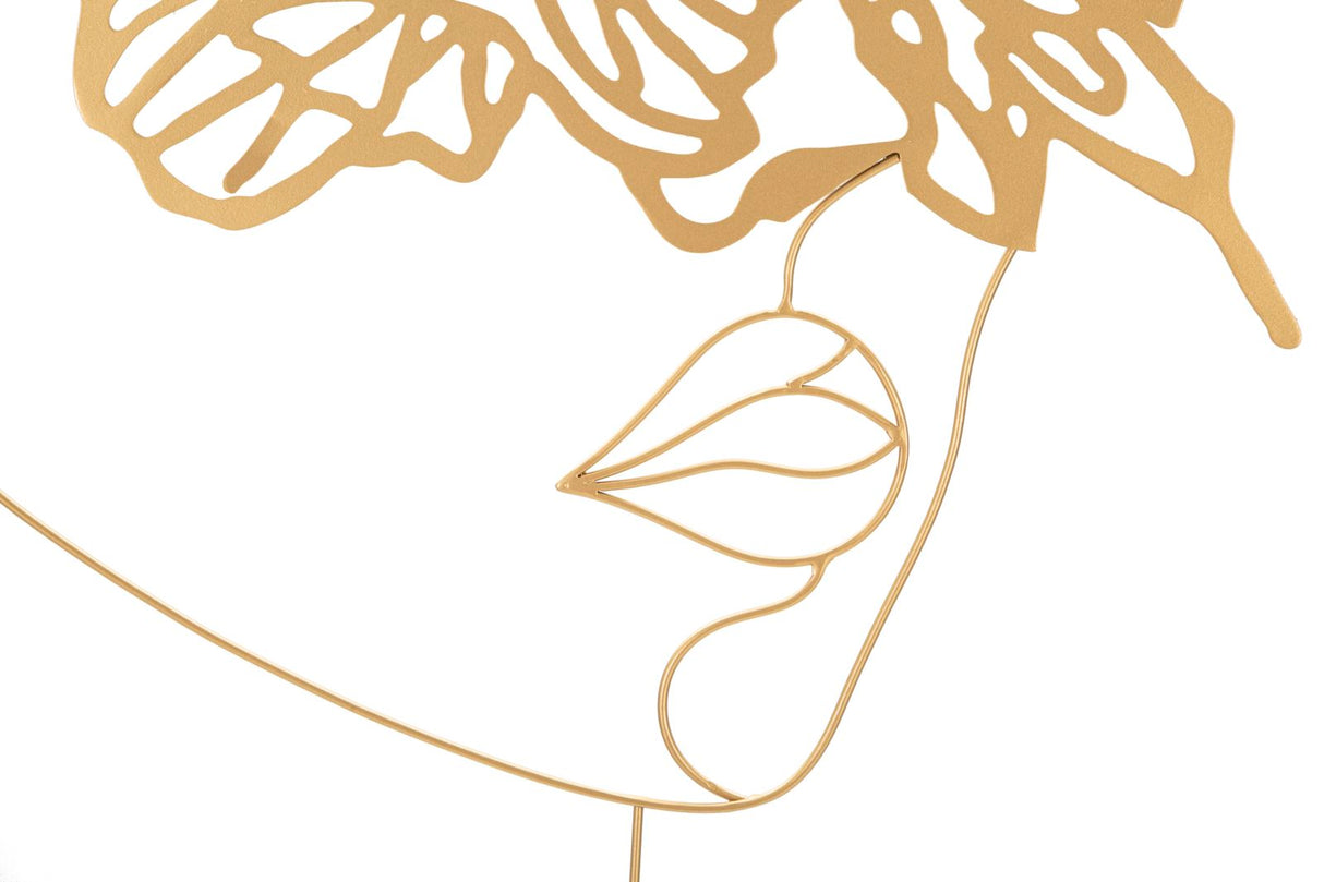 PANNELLO IN FERRO GOLD FACE CM 60X1X80