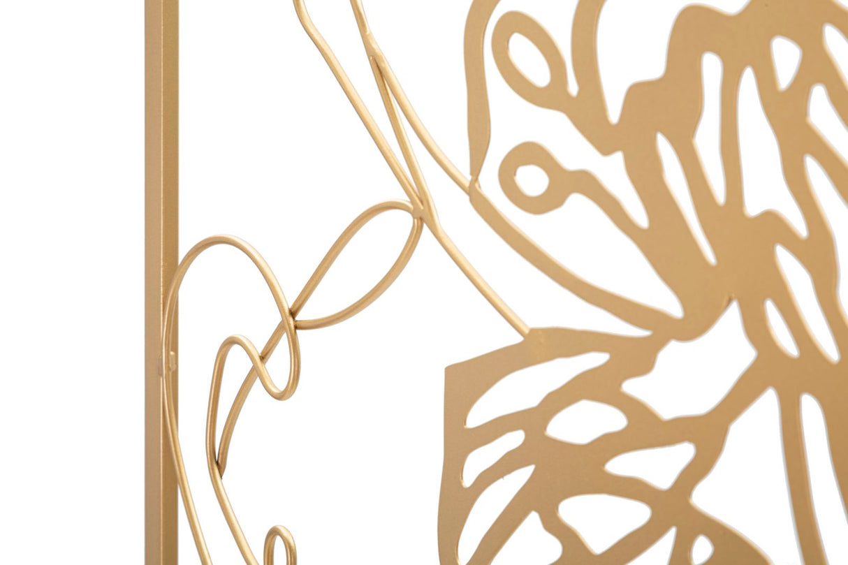 PANNELLO IN FERRO GOLD FACE CM 60X1X80