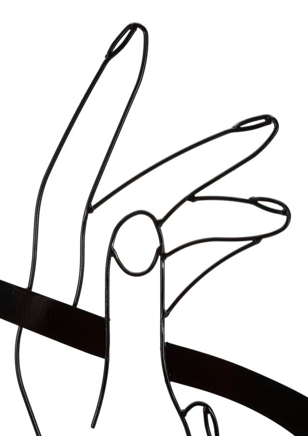 PANNELLO IN FERRO HANDS CM 60X1X90