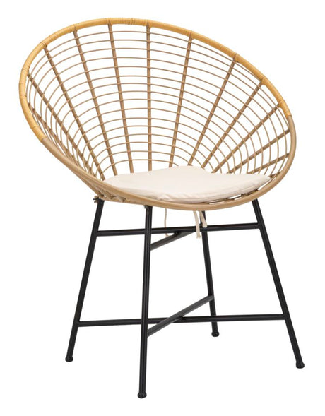 SEDIA PANAMA GRID C/CUSCINO CM 72X56