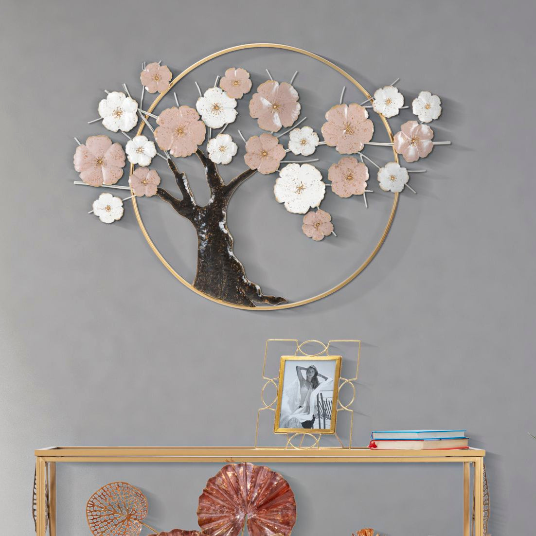 PANNELLO IN FERRO TREE CM 101X6X72