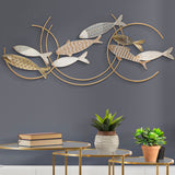PANNELLO IN FERRO FISHY MOVE CM 142,9X5X61,6