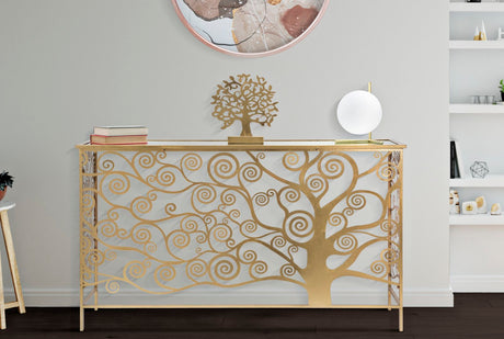 CONSOLE ALBERO DELLA VITA CM 141,5X40,5X81,5