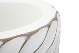 VASO RESINA ALTO CM Ø 35X90