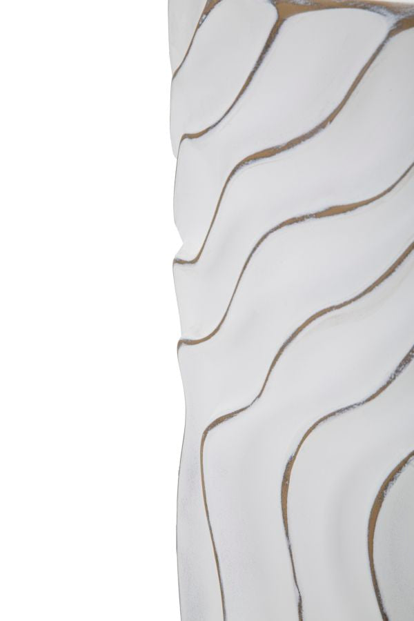 VASO RESINA ALTO CM Ø 35X90