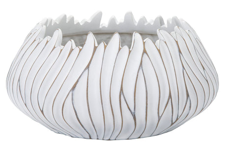 CACHEPOT RESINA HONDURAS CM Ø 40X20