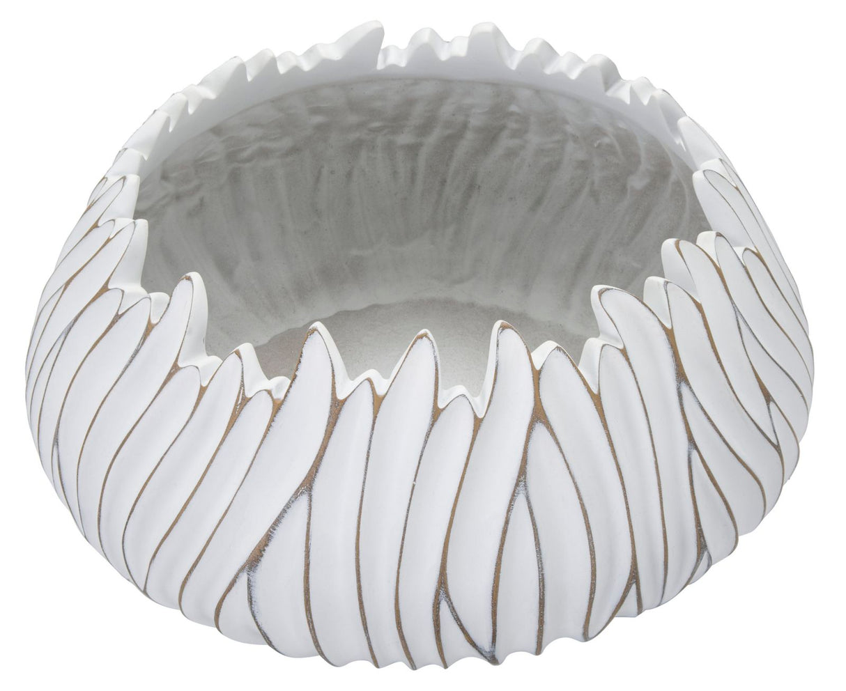 CACHEPOT RESINA HONDURAS CM Ø 40X20