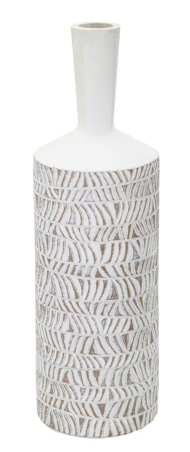 VASO RESINA NAIROBI BOTTLE CM Ø 15X49