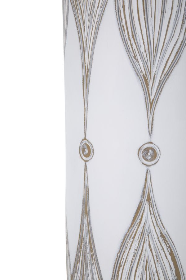 VASO RESINA ATENE CM Ø 15,5X74