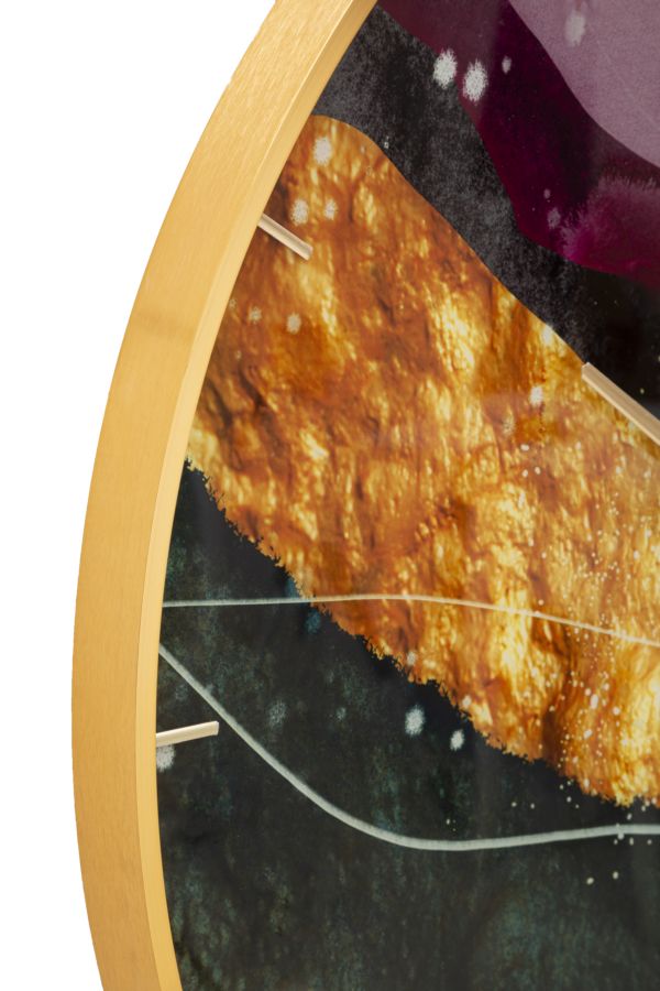 OROLOGIO GLASS MITY CM Ø 80X5