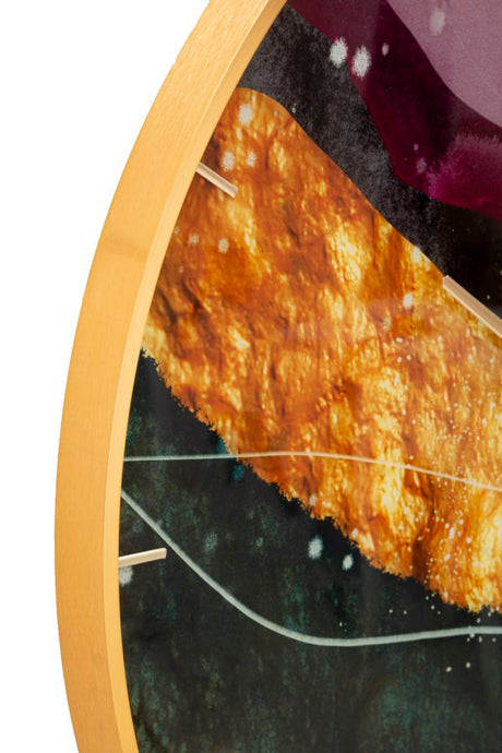 OROLOGIO GLASS MITY CM Ø 80X5